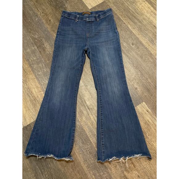 Judy Blue Denim - Judy Blue Flare Pull On Jeans Size 11/30